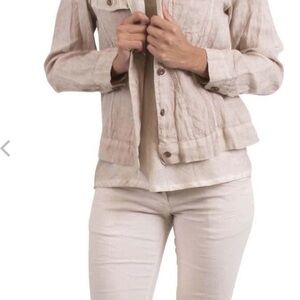 Women's Cream Jacket